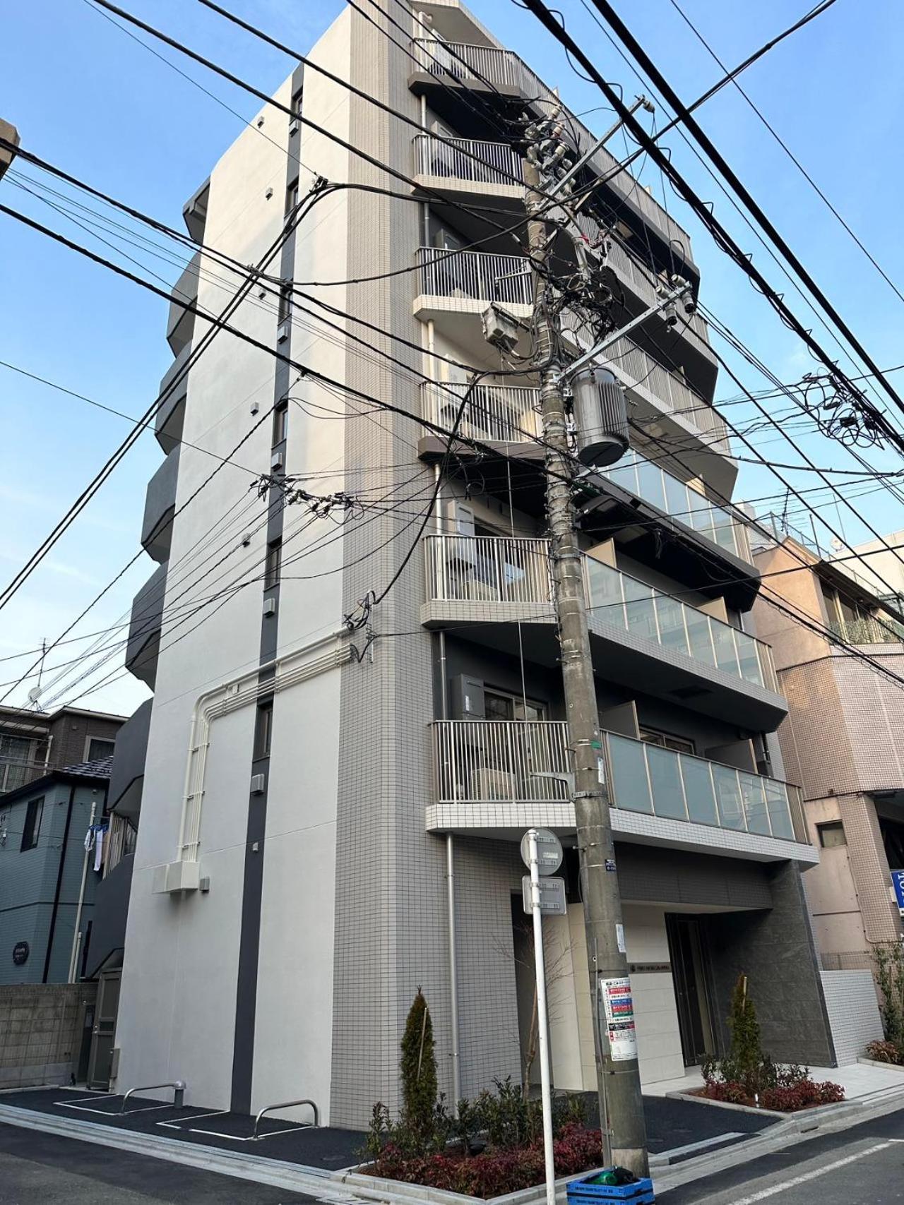 Zaito Kikukawa Srs Apartment 新築マンション Tokió Kültér fotó