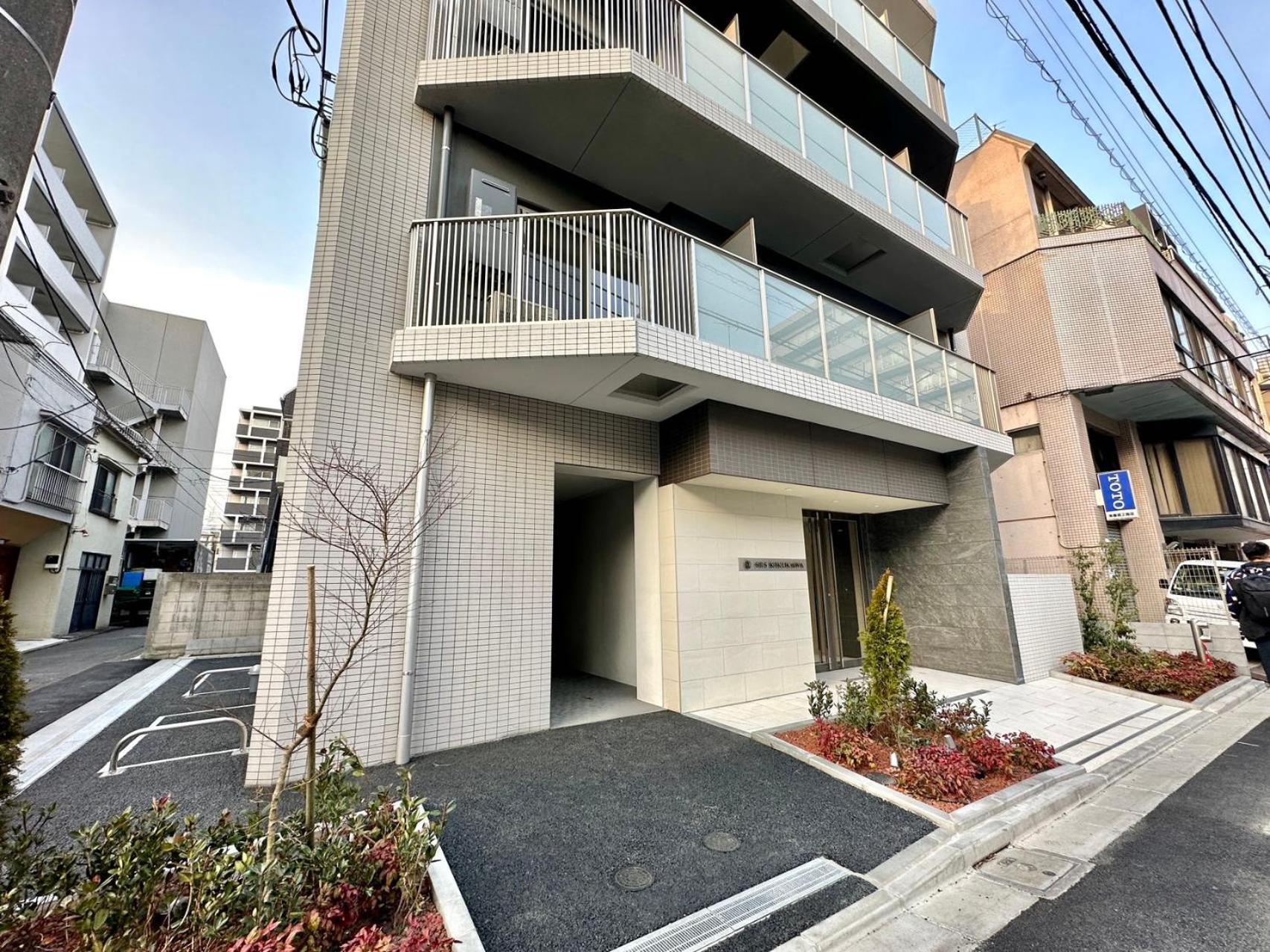 Zaito Kikukawa Srs Apartment 新築マンション Tokió Kültér fotó