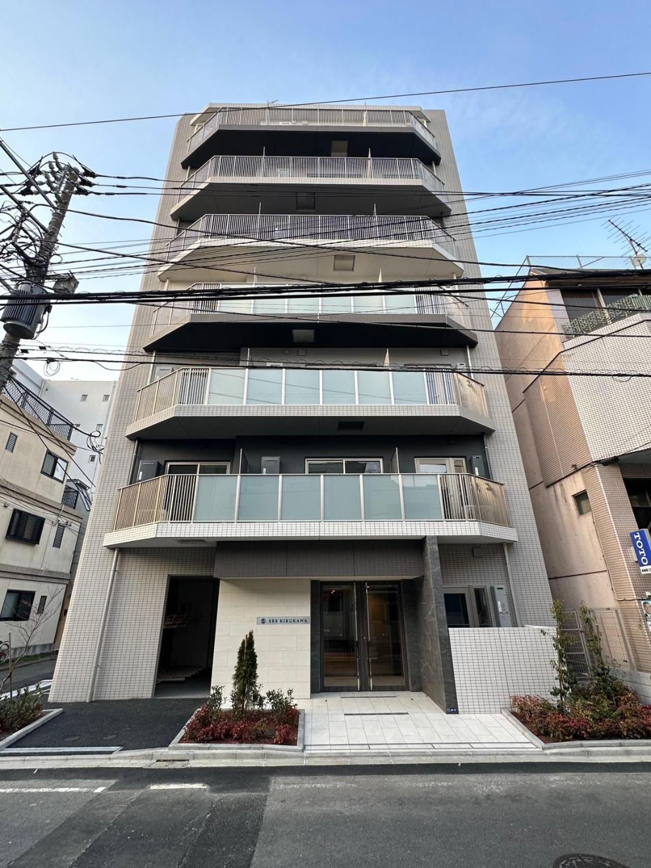 Zaito Kikukawa Srs Apartment 新築マンション Tokió Kültér fotó