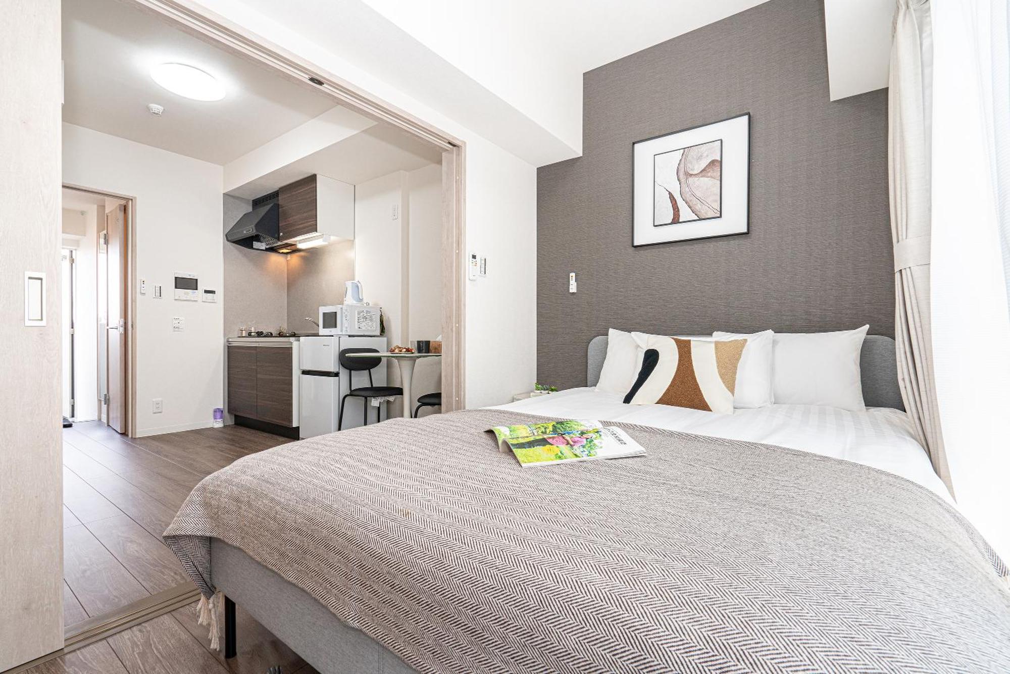 Zaito Kikukawa Srs Apartment 新築マンション Tokió Kültér fotó